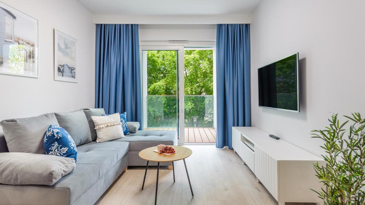 Apartament Szafirowy Od Strony Morza 119- Perlowa Przystan Holiday City سيانوزيتي المظهر الخارجي الصورة