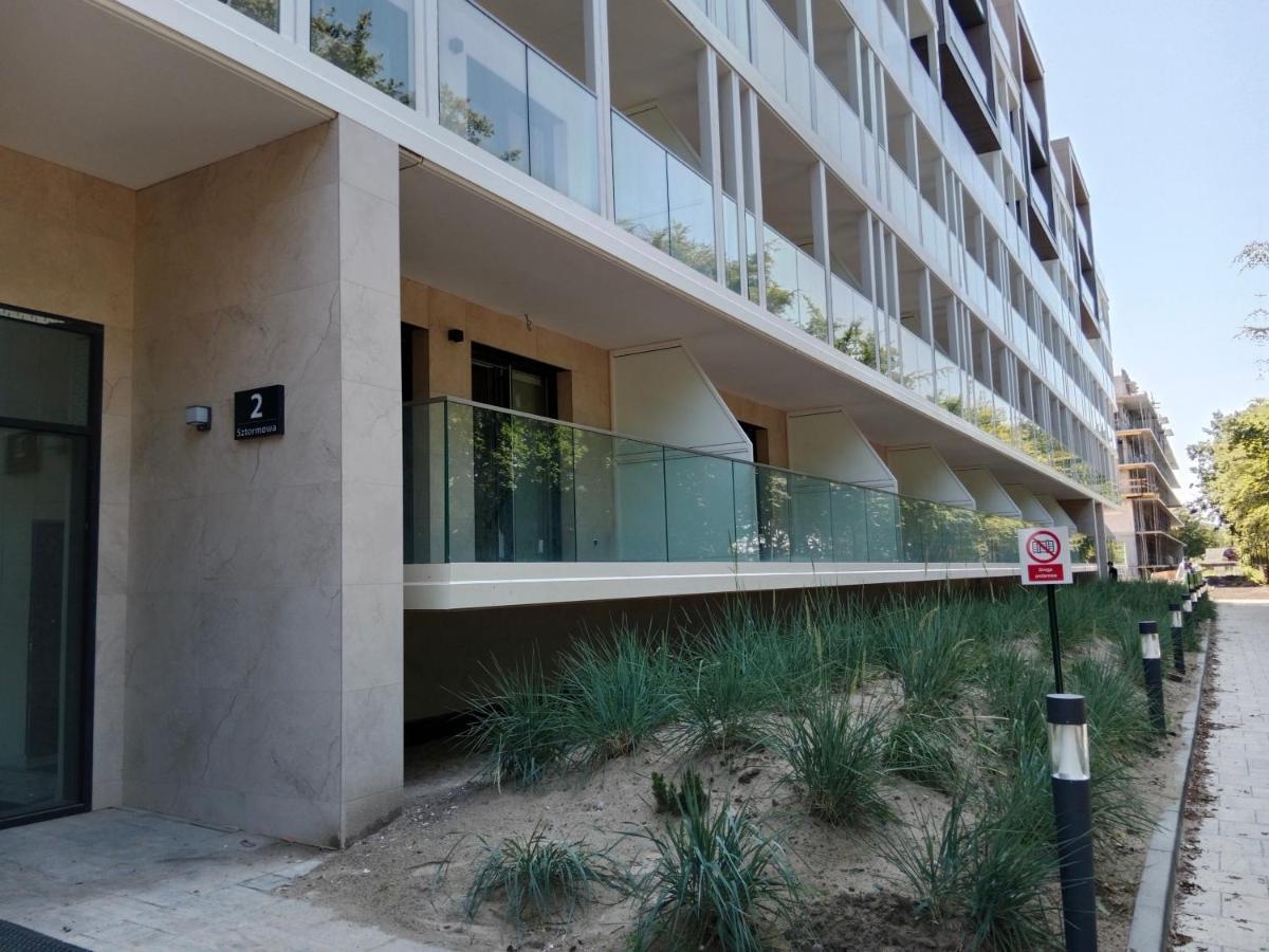 Apartament Szafirowy Od Strony Morza 119- Perlowa Przystan Holiday City سيانوزيتي المظهر الخارجي الصورة