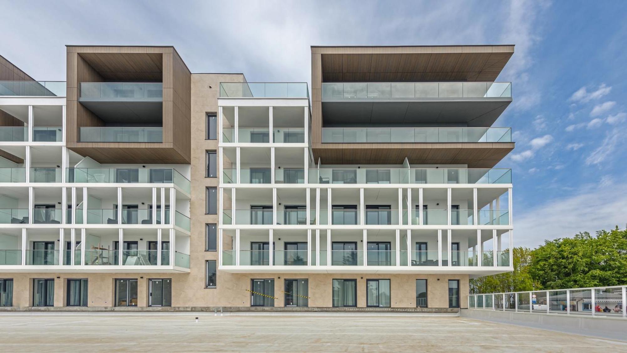 Apartament Szafirowy Od Strony Morza 119- Perlowa Przystan Holiday City سيانوزيتي المظهر الخارجي الصورة