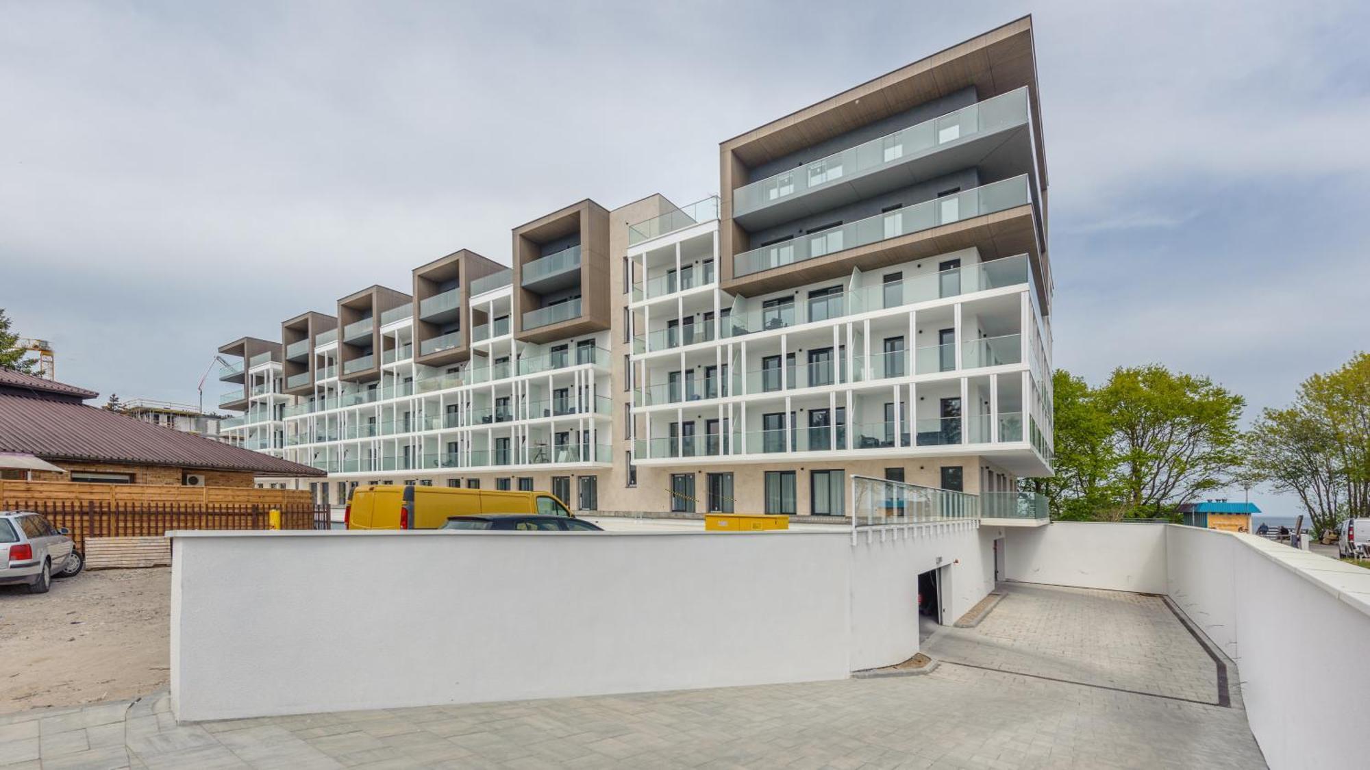 Apartament Szafirowy Od Strony Morza 119- Perlowa Przystan Holiday City سيانوزيتي المظهر الخارجي الصورة