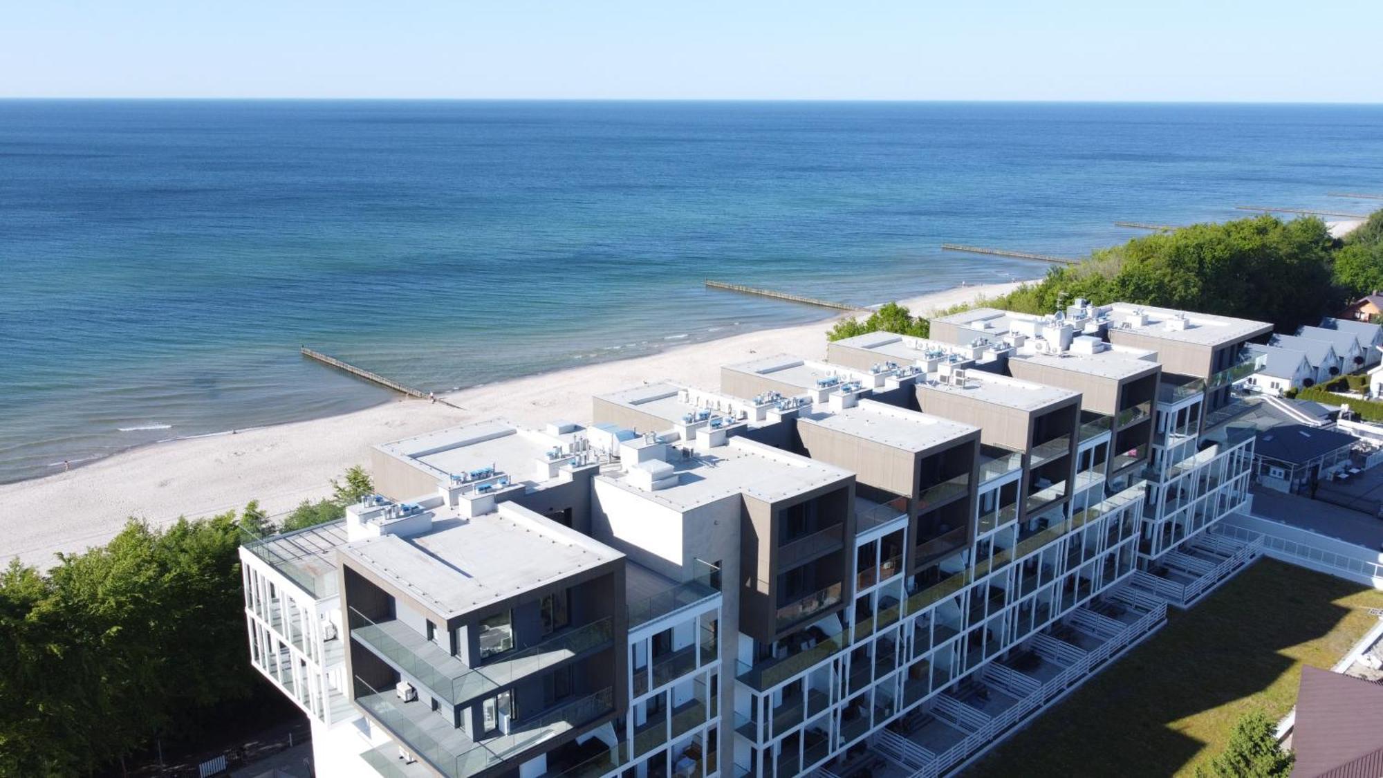 Apartament Szafirowy Od Strony Morza 119- Perlowa Przystan Holiday City سيانوزيتي المظهر الخارجي الصورة