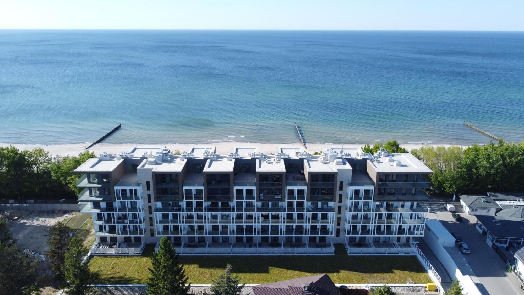 Apartament Szafirowy Od Strony Morza 119- Perlowa Przystan Holiday City سيانوزيتي المظهر الخارجي الصورة